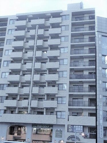 ライオンズマンション四条大宮の外観画像