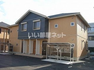ヴィラージュヌフ Ⅶ棟の外観画像