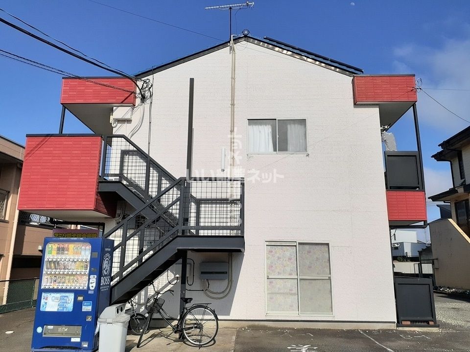 アルカディア笹野の外観画像