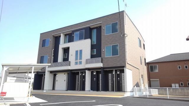 メゾンドソレイユ上大島の外観画像