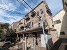 新宿区中里町テラスハウスの外観画像