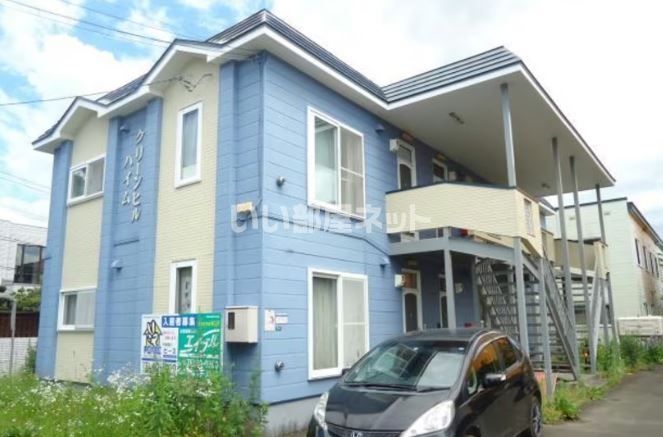 グリーンヒルハイムの外観画像