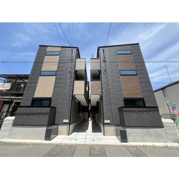 BELLE ROSE大江 EAST(B棟)の外観画像
