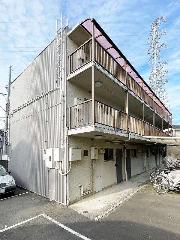 エレガンス仙川の外観画像