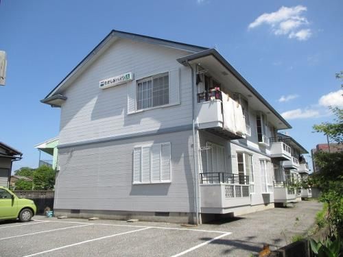 わかしおハイツA棟の外観画像