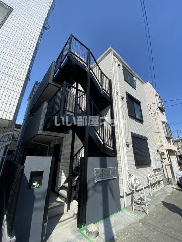 ベイルーム浜町の外観画像