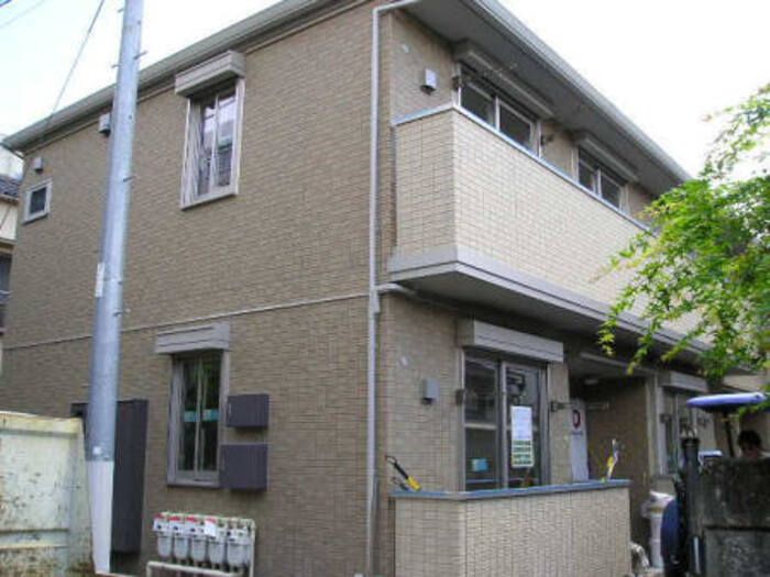 リガーレ・ウエストの外観画像