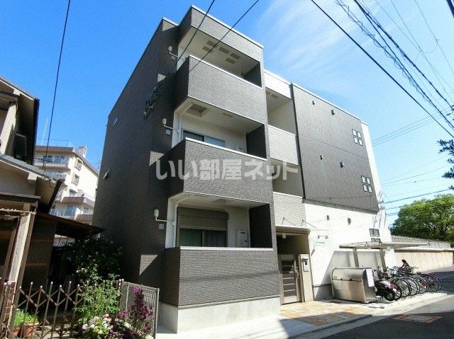 フジパレス堺白鷺Ⅱ番館の外観画像
