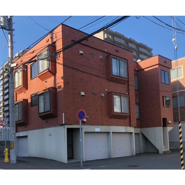 インクリース琴似の外観画像