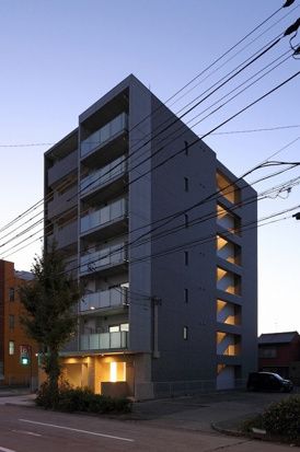 ベルデュールⅢの外観画像