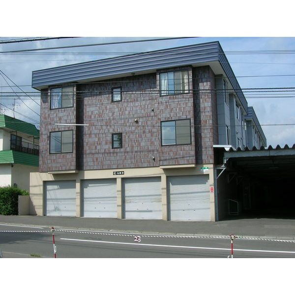 マルケイ札幌 Bの外観画像