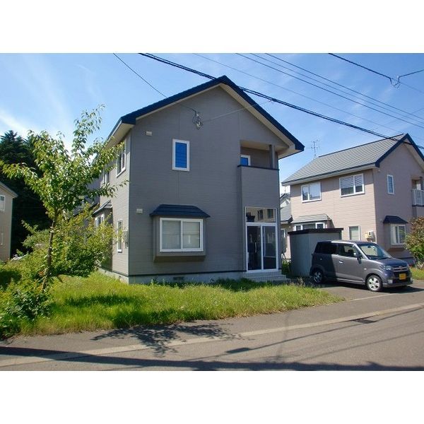 篠路3条10丁目戸建の外観画像