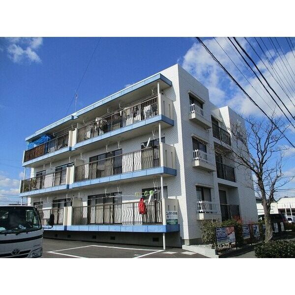 マンションニューフラワーの外観画像