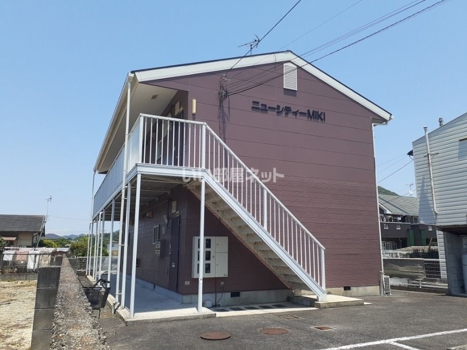 ニューシティMIKIの外観画像