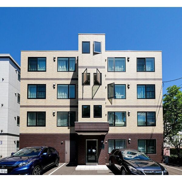 プラウド札幌の外観画像