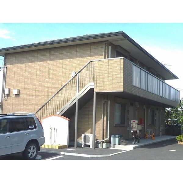 カーサボナールB棟の外観画像