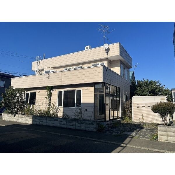 北丘珠5条2丁目6-3貸家の外観画像