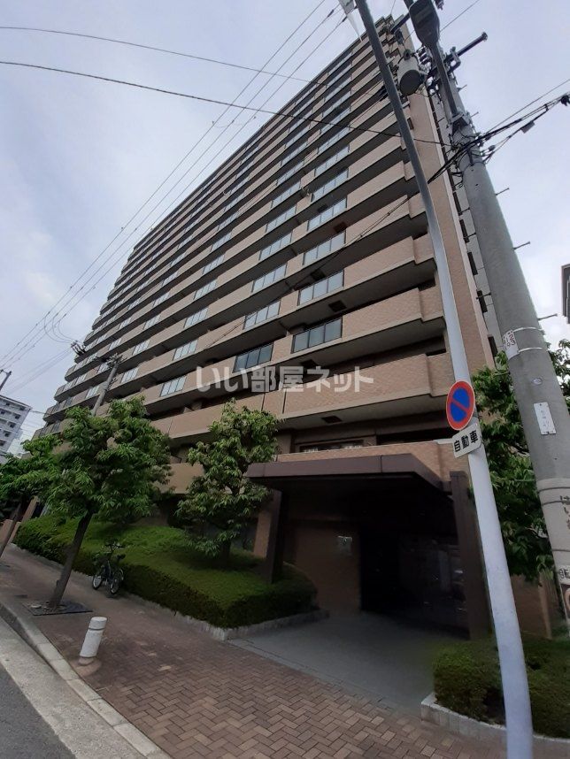 レジオン南森町の外観画像