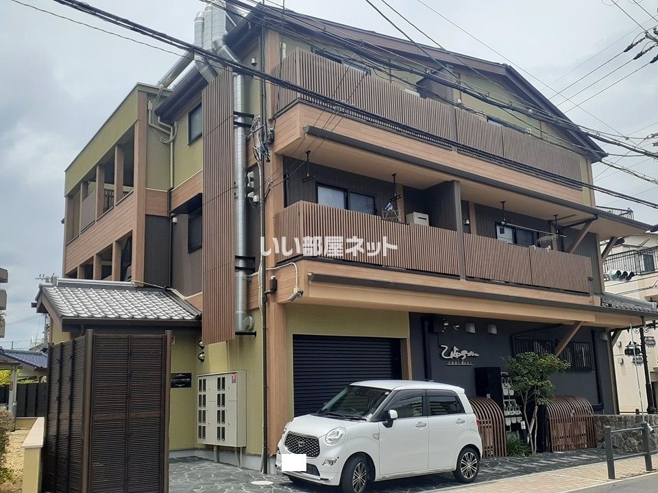 キャルムコート星田2番館の外観画像