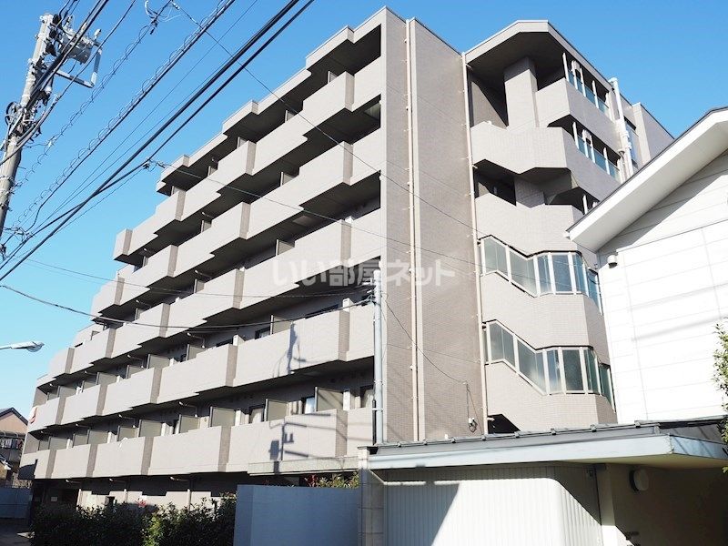 ルーブル上池台弐番館館の外観画像