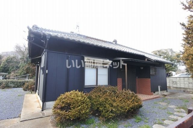 坂東市中里 平屋戸建ての外観画像