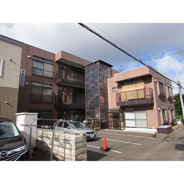 宮地マンションの外観画像