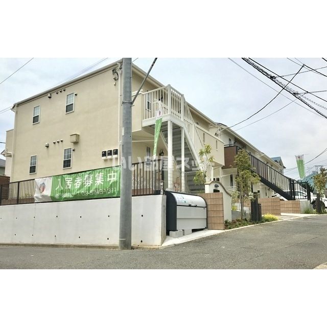 丘の上テラス菊名B棟の外観画像