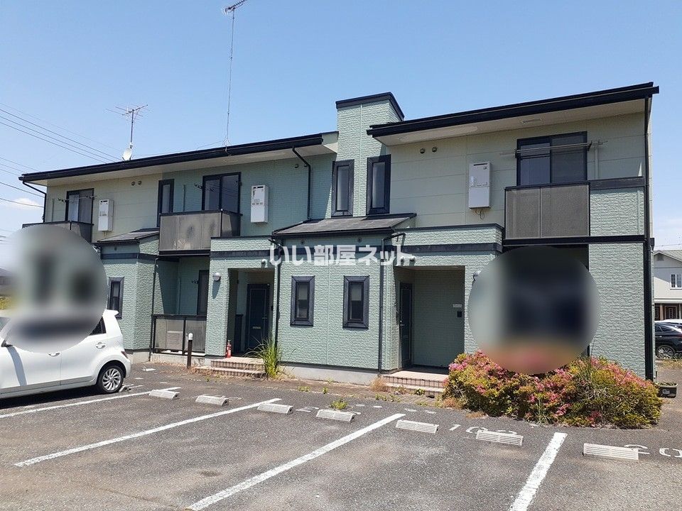 メイプルヒルA棟の外観画像