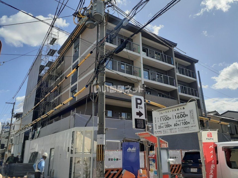 グランカーサ京都駅前の外観画像
