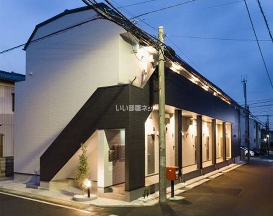 AXIS南柏の外観画像