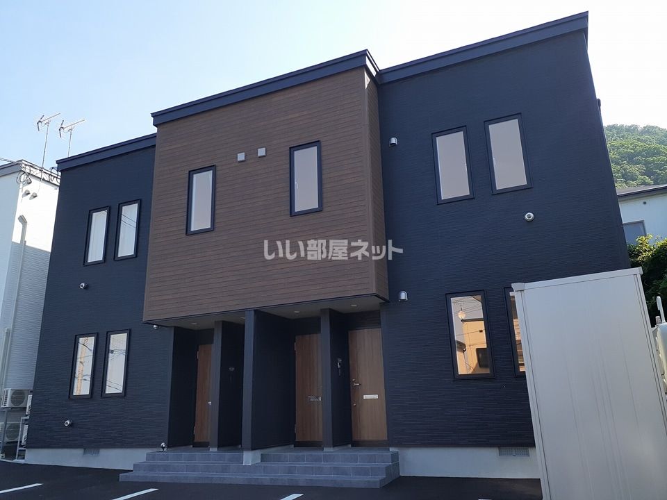 ラフィーネ谷地頭Bの外観画像