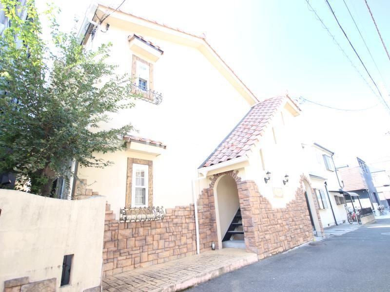 ビアンフェ真上の外観画像