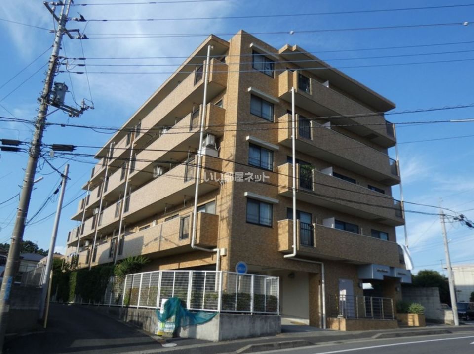 ライオンズマンション流山の外観画像