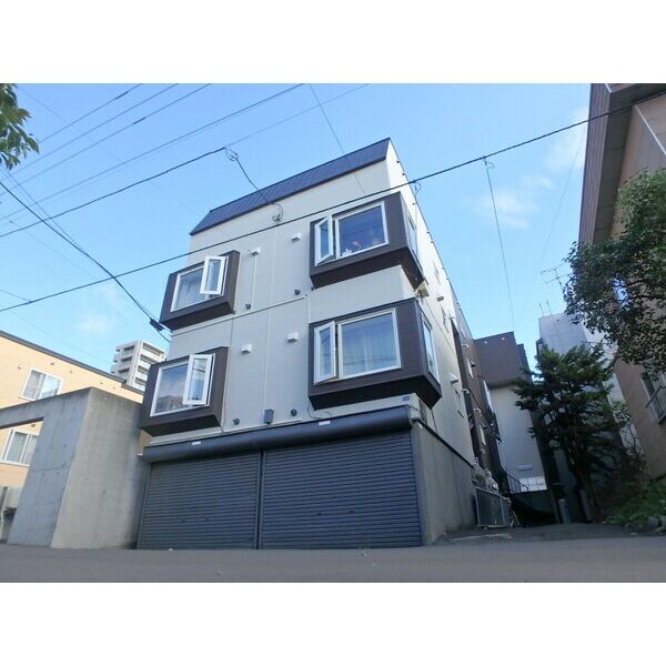 AMS山鼻の外観画像