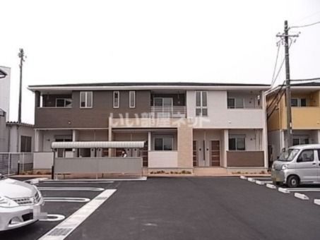 シャトーソレイユAの外観画像