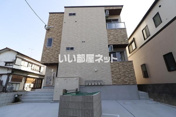 メゾンソレイユ那珂の外観画像