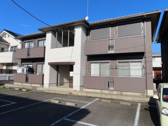 サンヒルズ A棟の外観画像