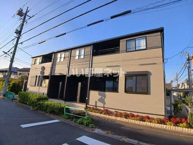 アンソレイユの外観画像
