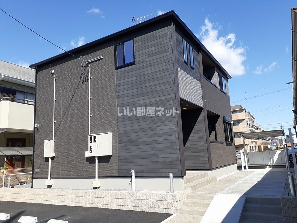 ユニヴェールの外観画像