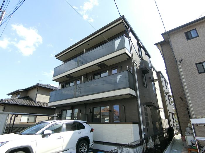 D-ROOM蒲町の外観画像