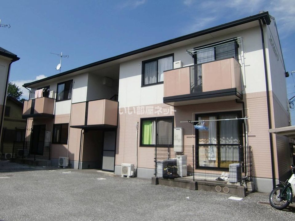 パインフォレスト B棟の外観画像