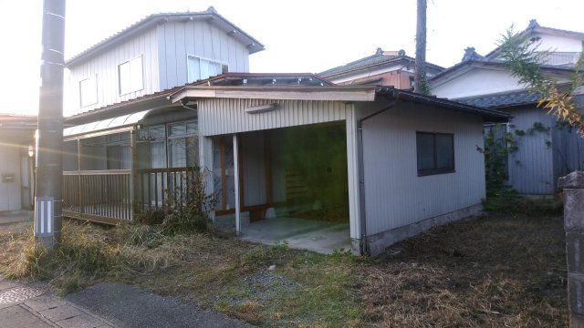 白根水道町戸建ての外観画像
