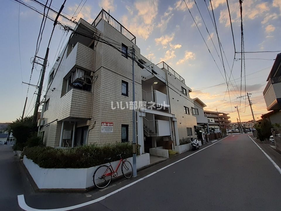 コパーズアプト清新Ⅴの外観画像