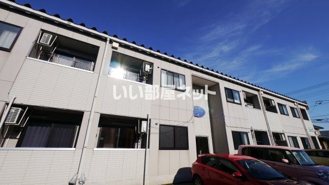 レインボーサウスA棟の外観画像