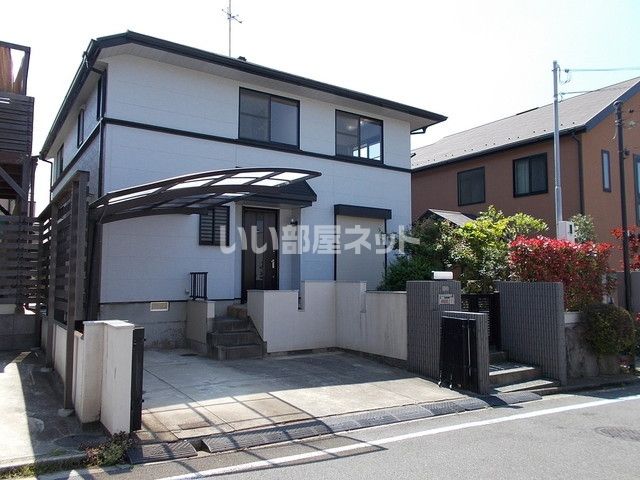 東香里南町貸家の外観画像