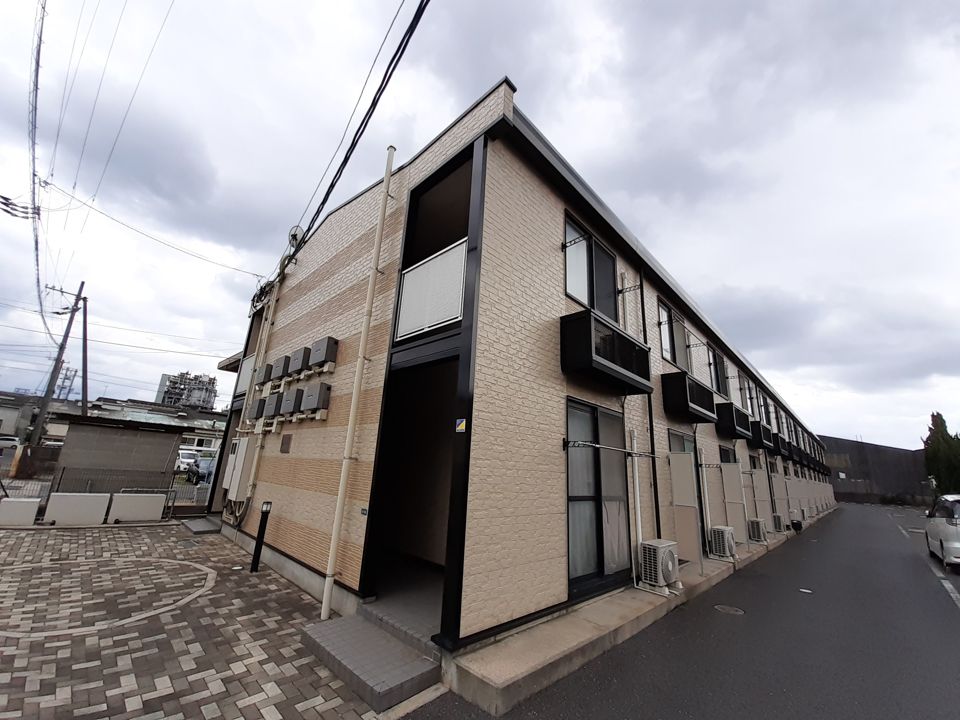 レオパレス装束の外観画像