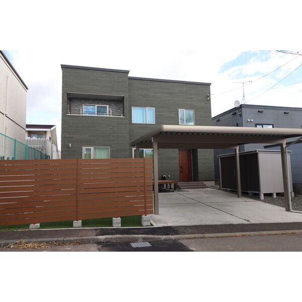 千歳市稲穂2丁目戸建の外観画像