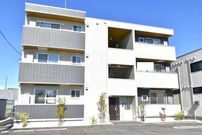 D‐ROOM女池上山Ⅱの外観画像