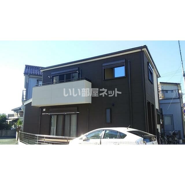 熊谷市石原戸建貸家の外観画像