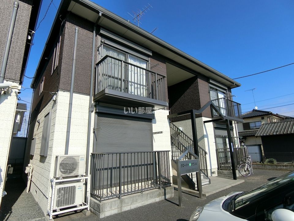 クローバー・タウンAの外観画像